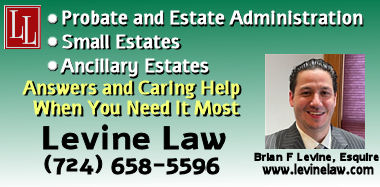 Law Levine, LLC - Estate Attorney in Northumberland County PA for Probate Estate Administration including small estates and ancillary estates